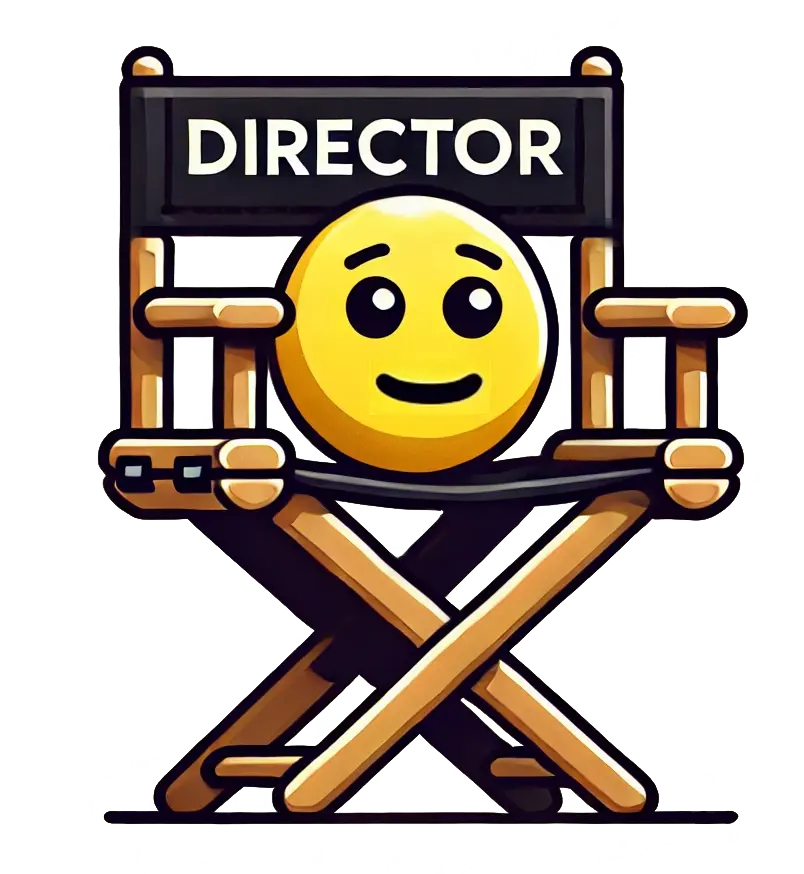 Movies by Emoji Logo